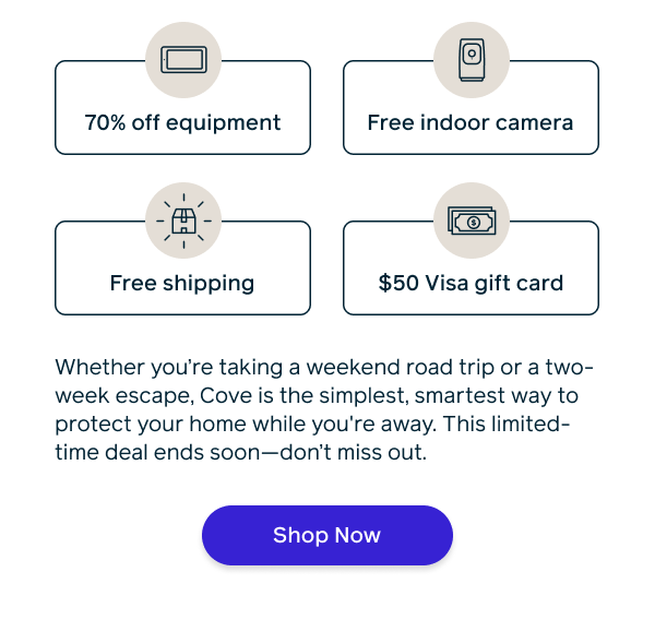 Four parts of the offer