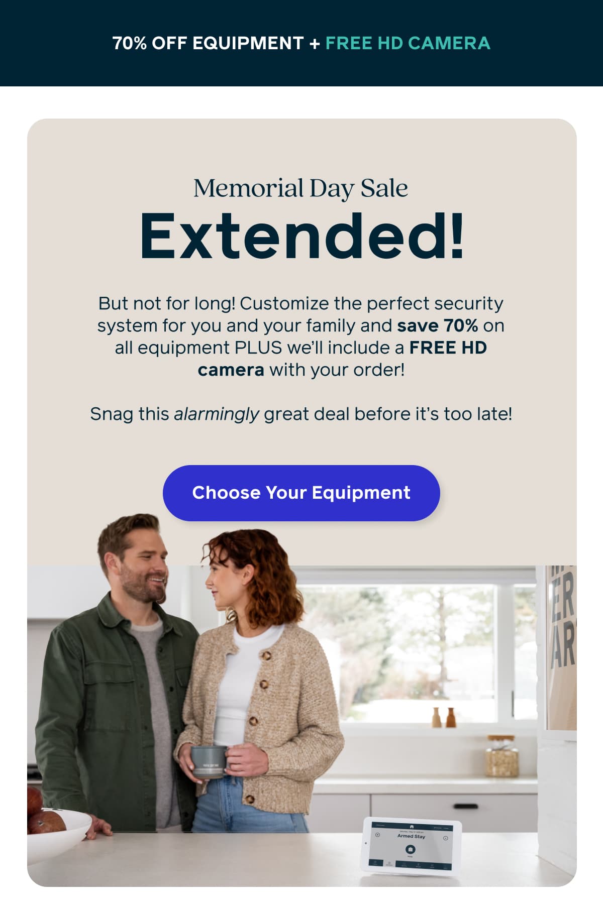 Memorial Day Sale Extended! | >> Choose Your Equipment <<