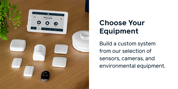 Choose Your Equipment—Build a custom system from our selection of sensors, cameras, and environmental equipment.