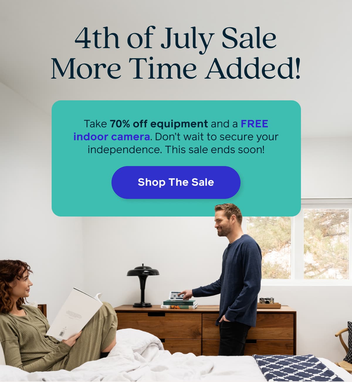 4th of July Sale More Time Added! | >> Shop The Sale <<