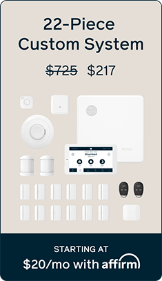 22- Piece Custom System starts at $20.00 a month with Affirm.