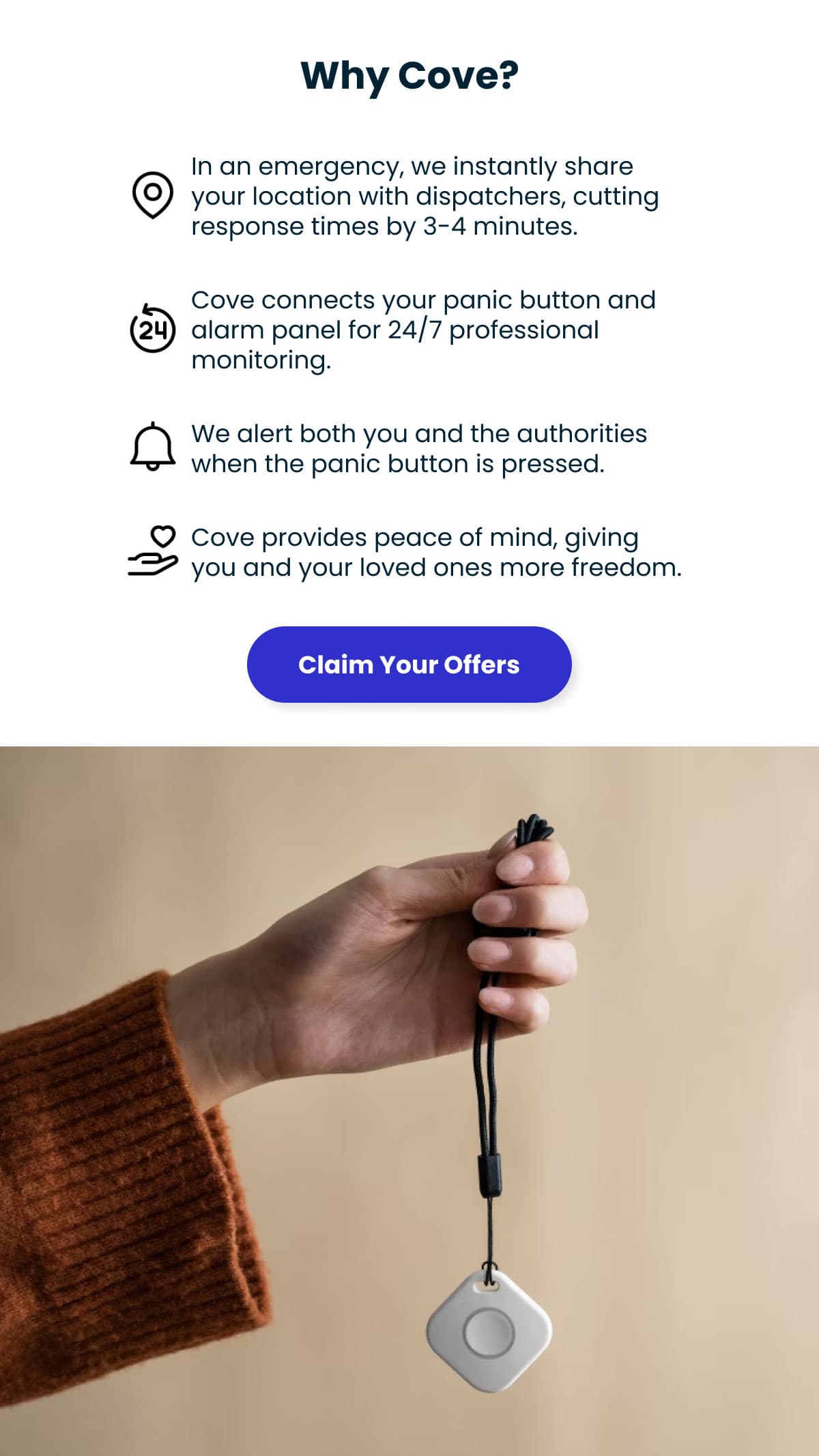 Why Cove? | >> Claim Your Offers <<