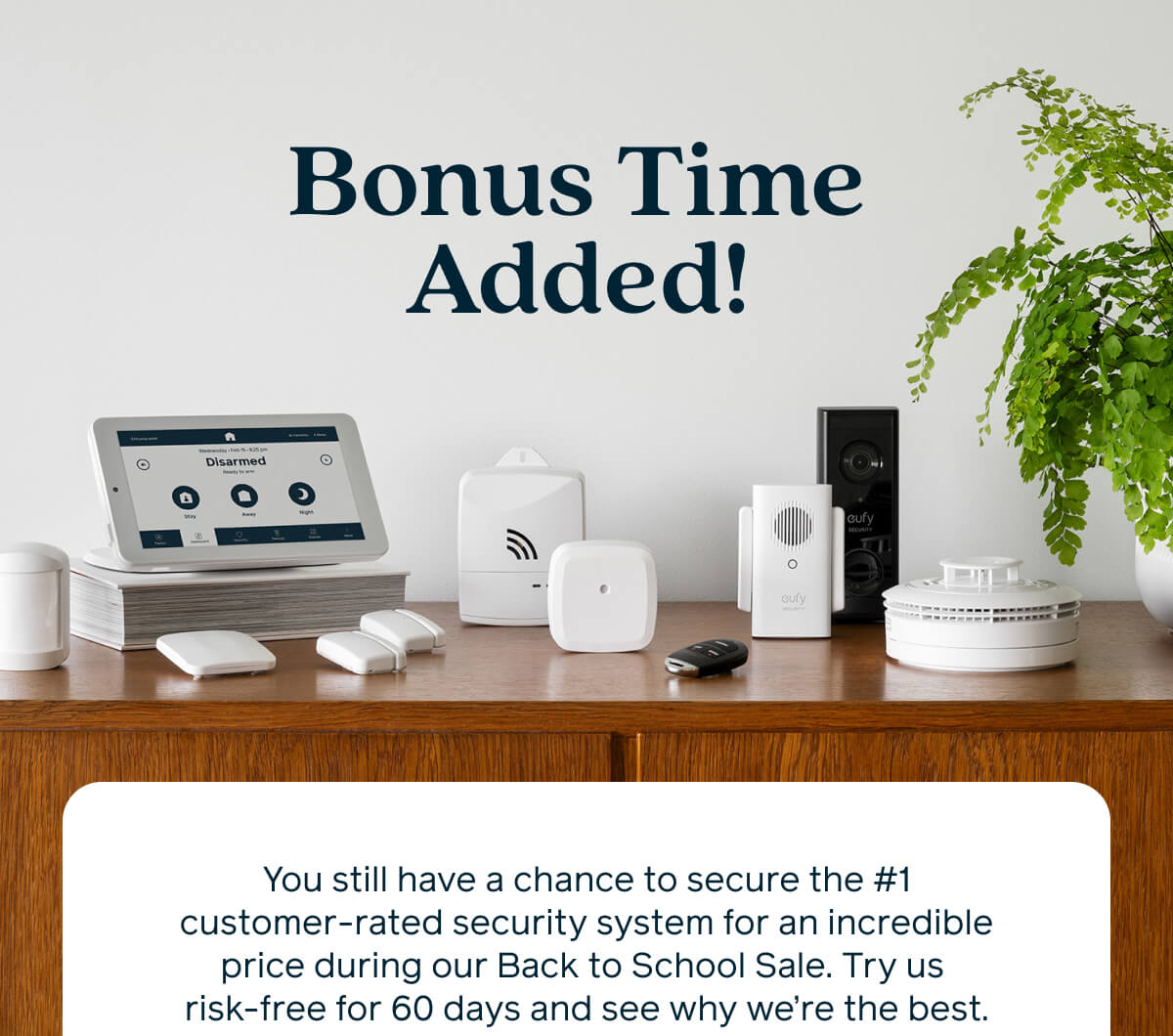 Bonus Time Added!