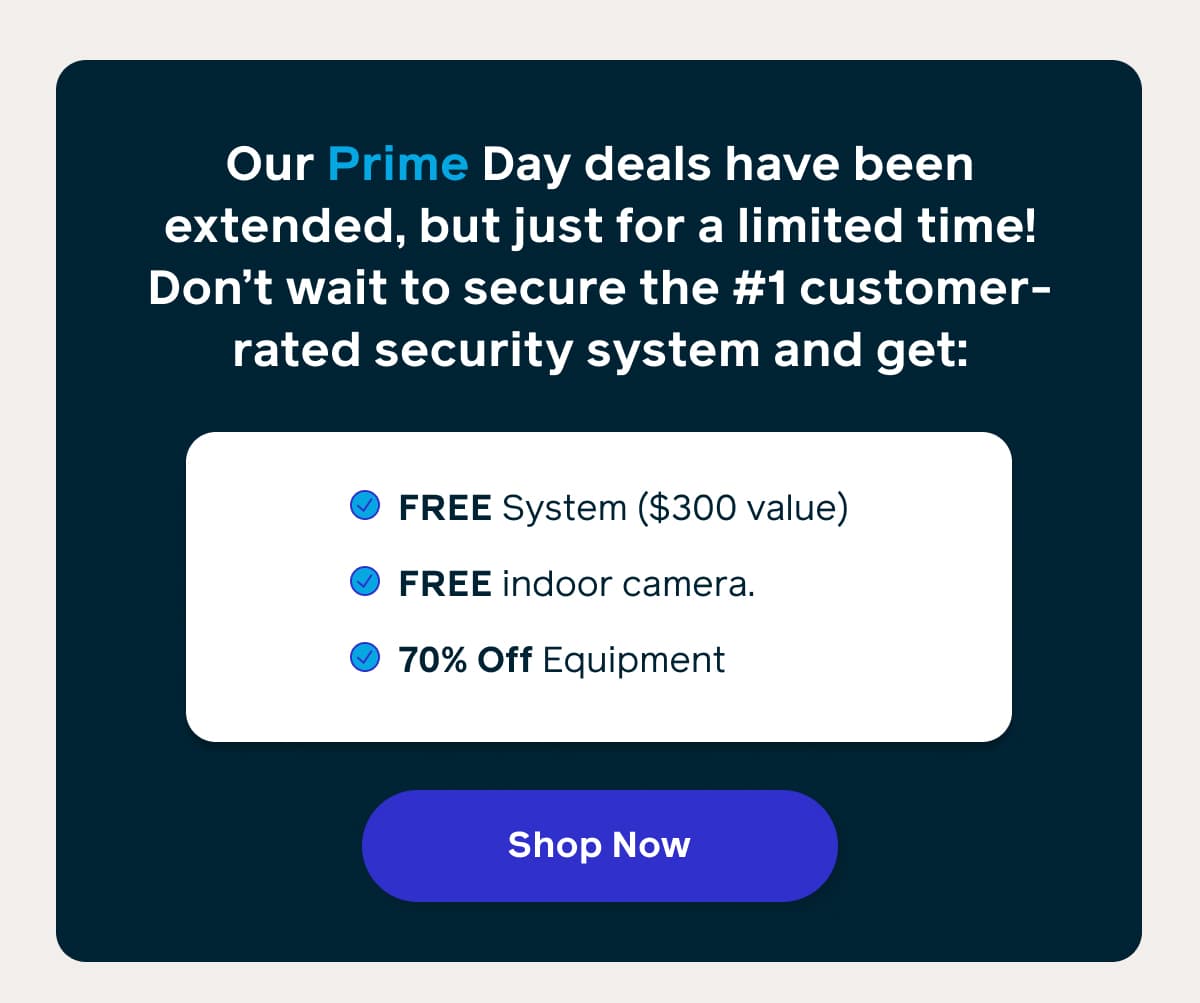 Free System | Free Indoor Camera | 70% Off Equipment | >> Shop Now <<