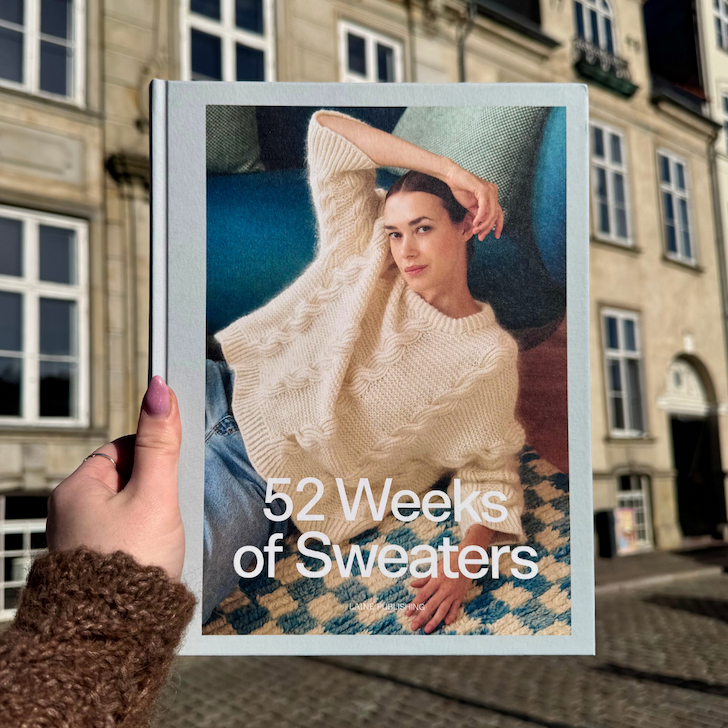 52 Weeks of Sweaters fra Laine