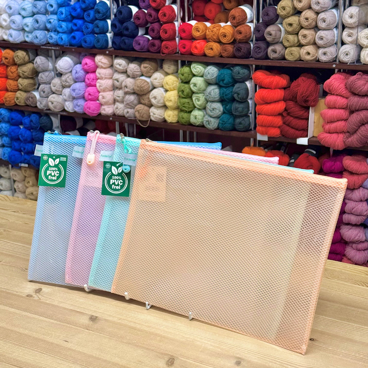 Mesh Bags i pastelfarver fra Foldersys
