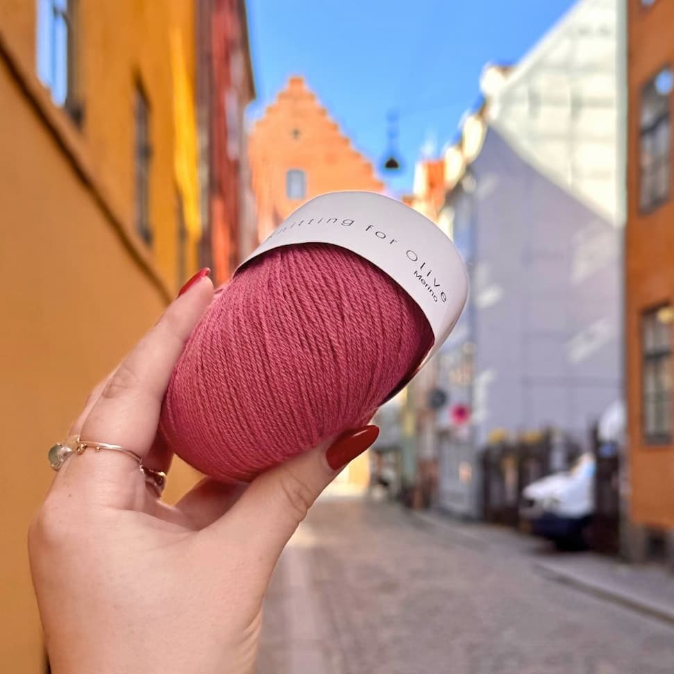 Knitting for Olive Merino fv. Vilde bær