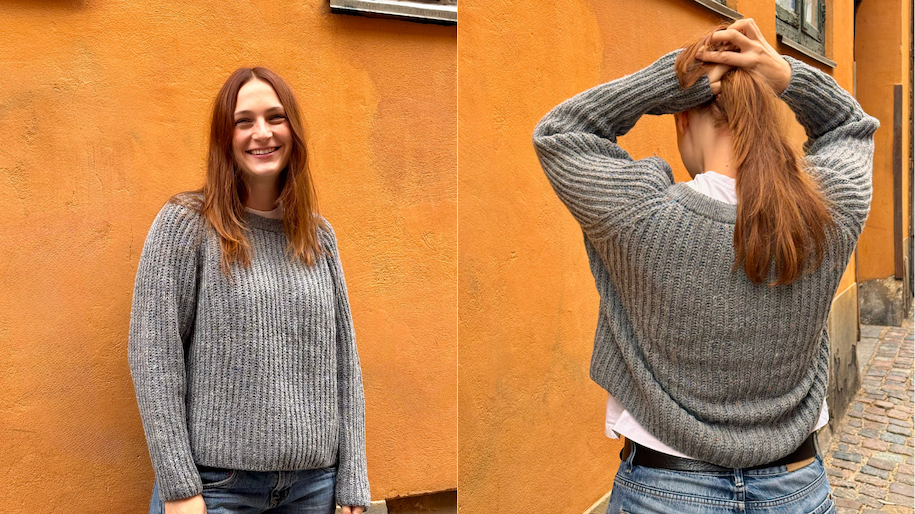 Brioche Raglan af Inga Walløe