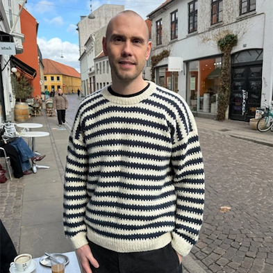 Otto Sweater Man fra PetiteKnit