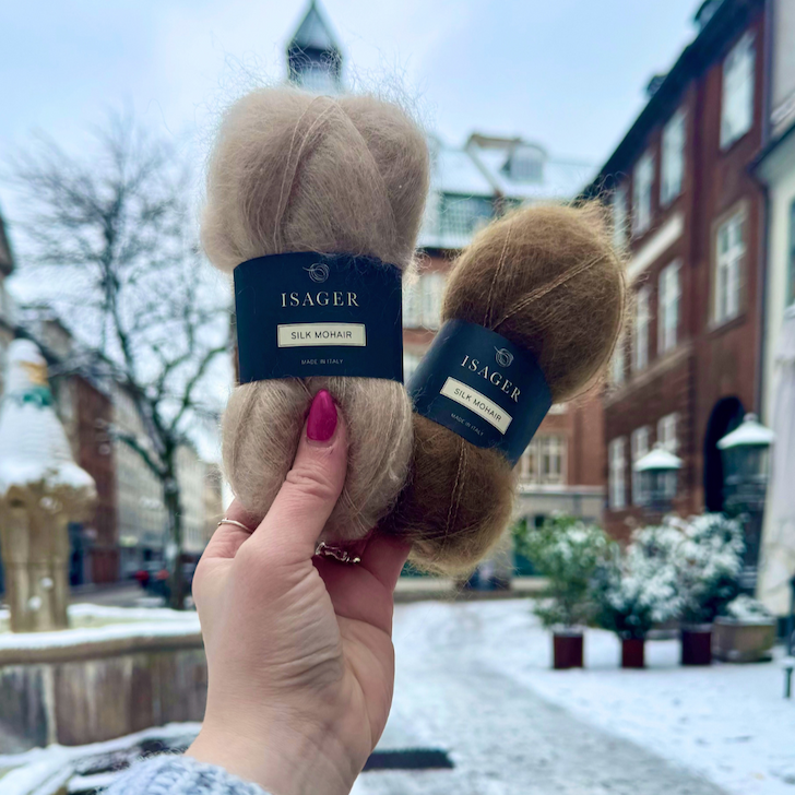 Silk Mohair fra Isager