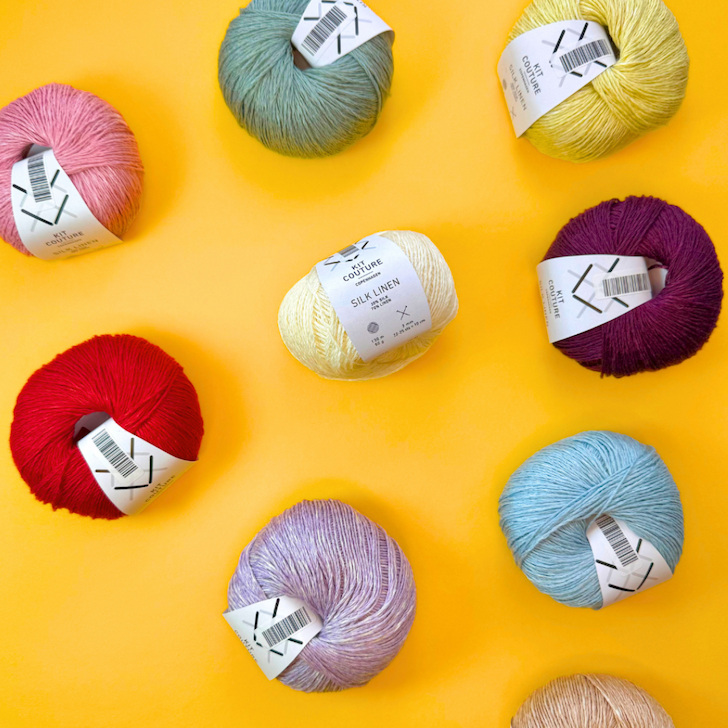 Silk Linen fra Kit Couture
