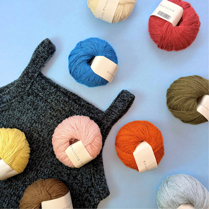 Pure Silk fra Knitting for Olive
