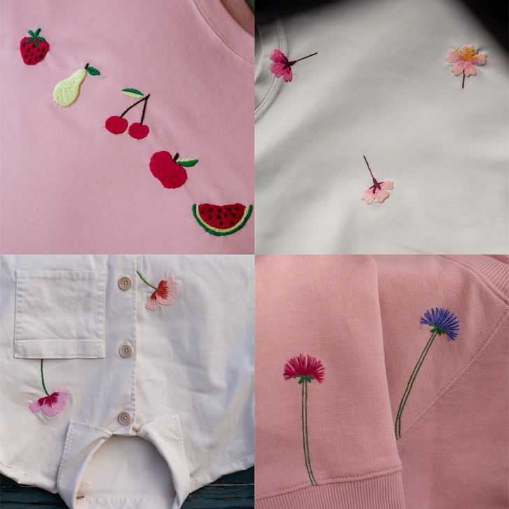 Mending kits fra Mender Society