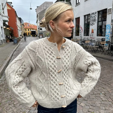 Dagmar Jacket fra PetiteKnit