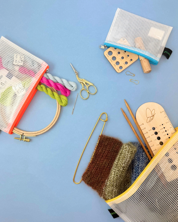 Mesh bags fra Foldersys