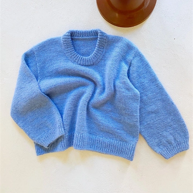 Crew Sweater Oversize af Spektakelstrik