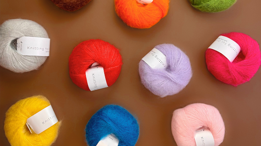 Soft Silk Mohair fra Knitting for Olive