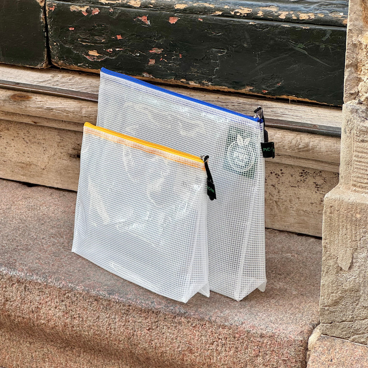 Mesh bags med bund fra Foldersys