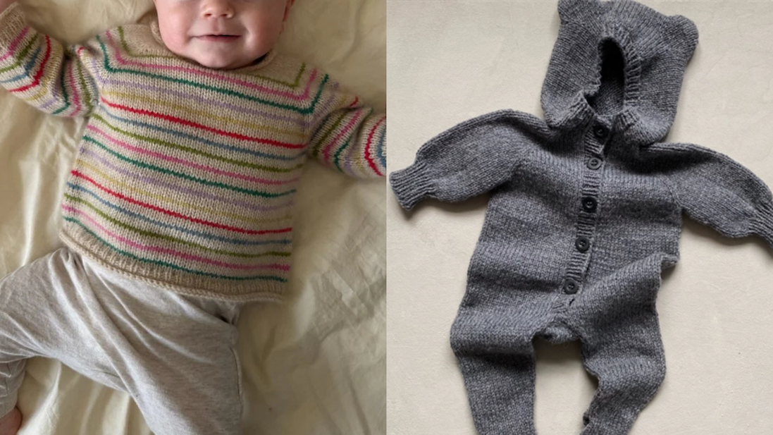 Babystrik hos Sommerfuglen