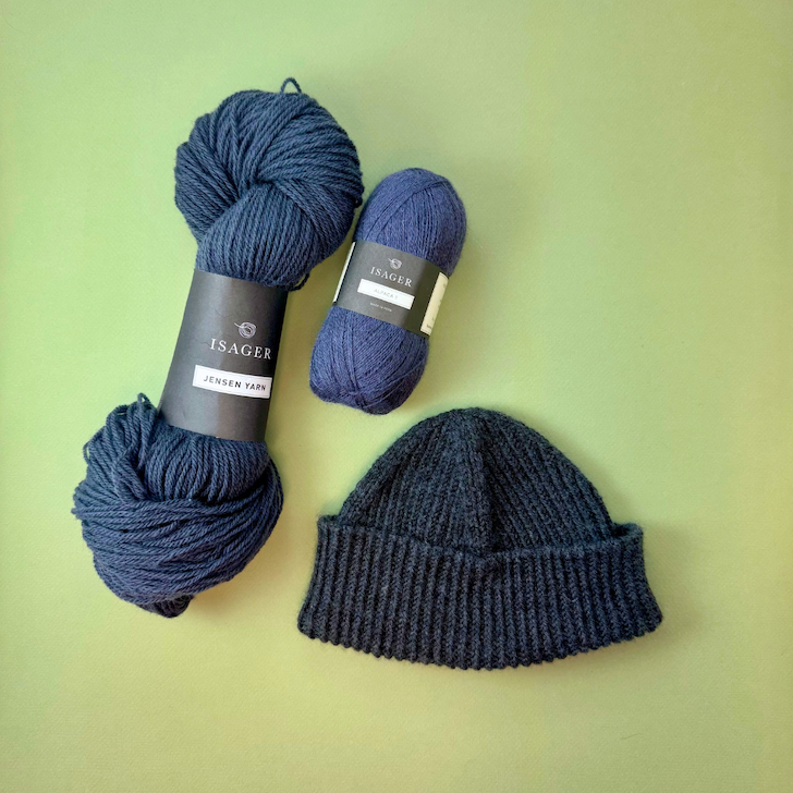 T r u e Beanie af Wieseknit