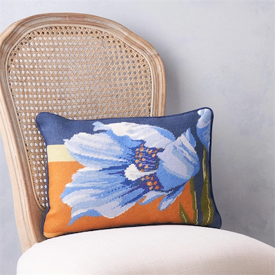 Blue Poppy pude fra Ehrman