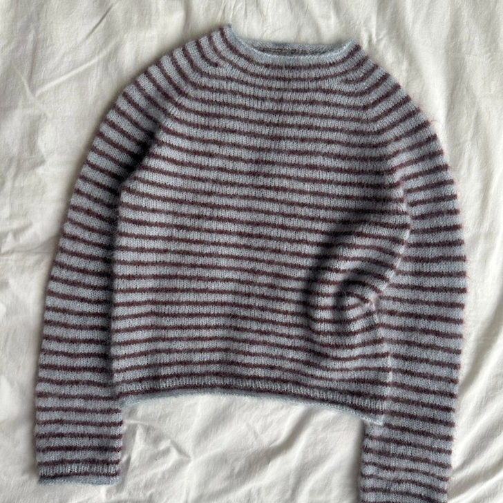 Frankie Blouse fra PetiteKnit