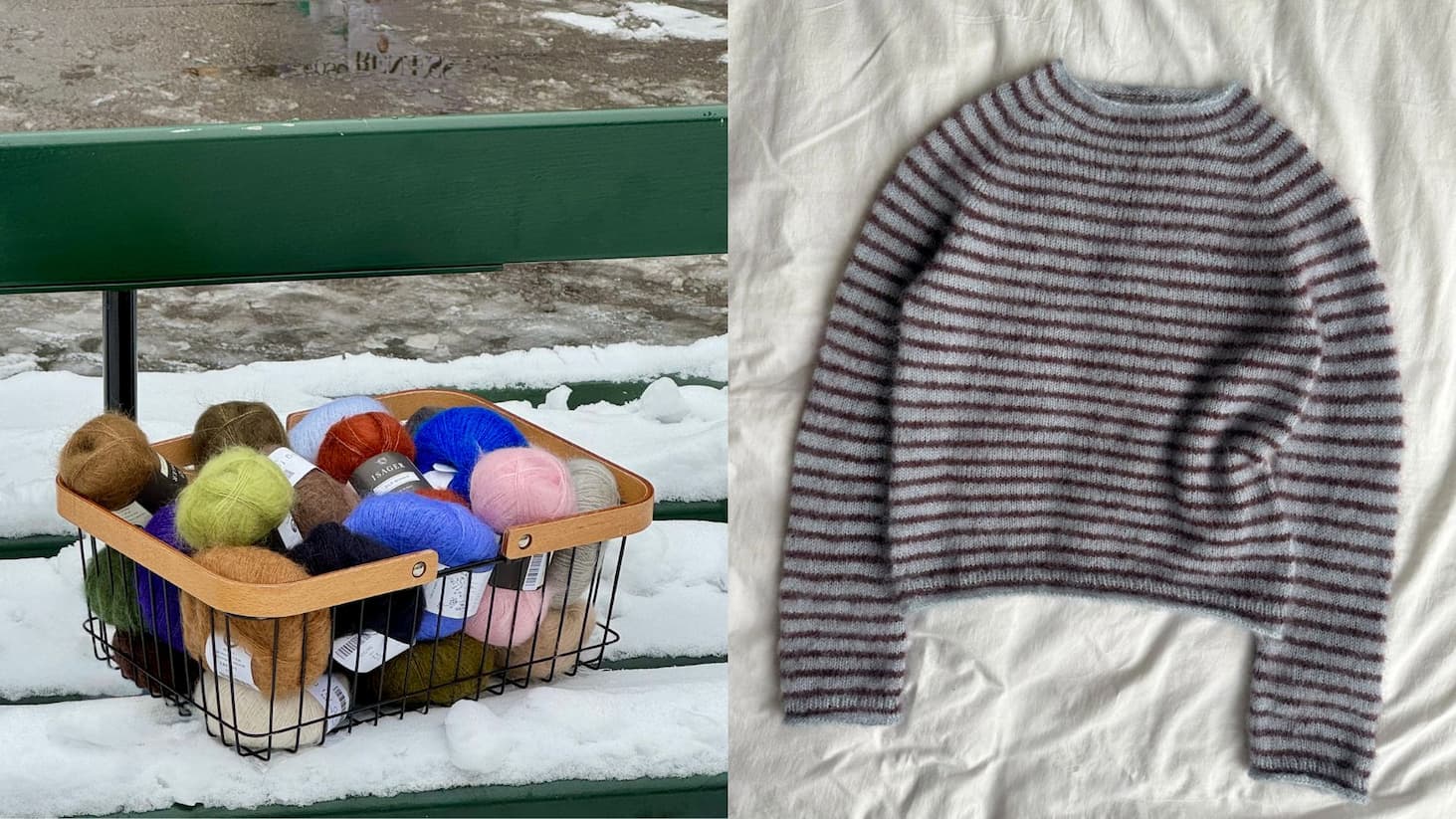 Frankie Blouse af PetiteKnit