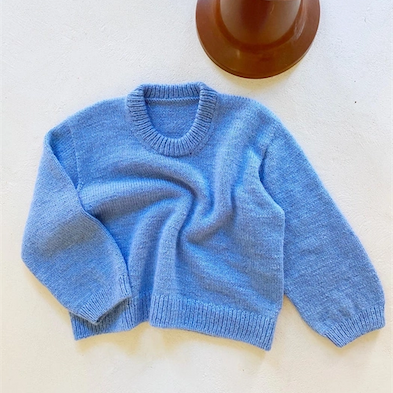 Crew Sweater Oversize fra Spektakelstrik