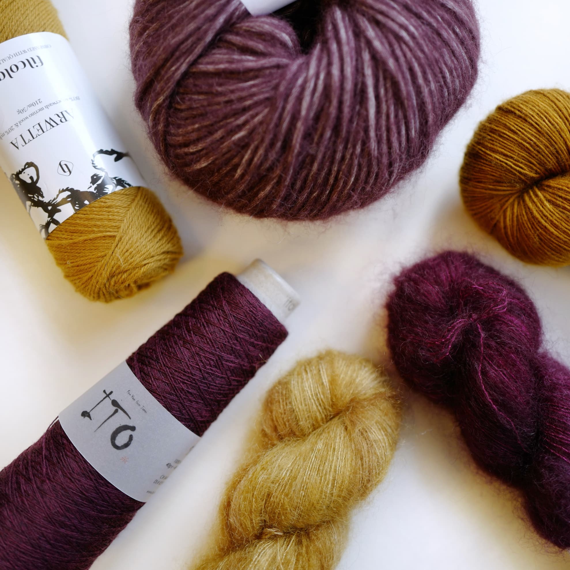 Knitting for Olive - Heavy Merino