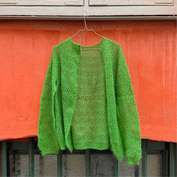 Vesterbycrea no. 9 Cardigan af Vesterbycrea