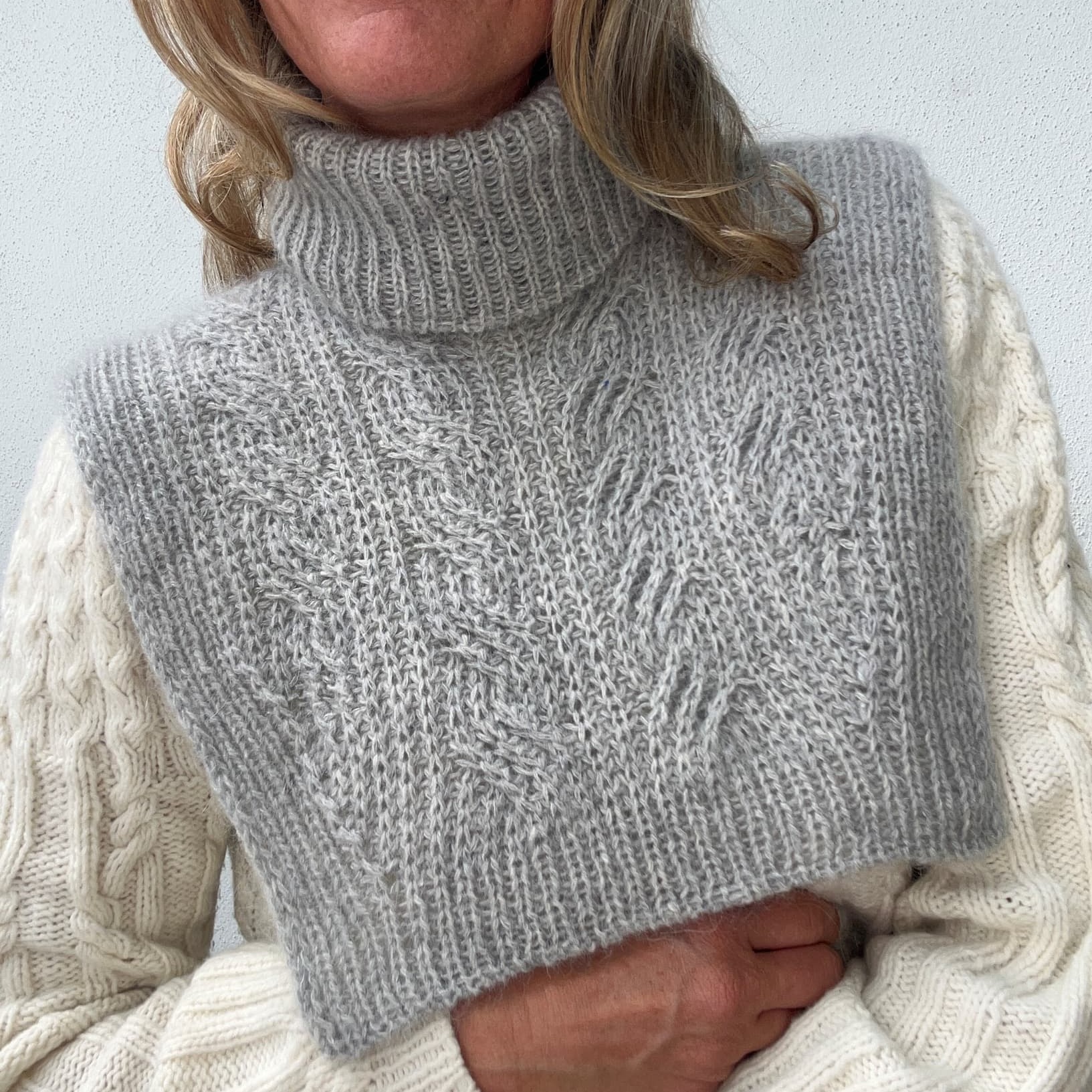 Neckwarmer 52 fra VesterbyCrea