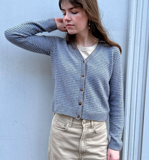 Esjan cardigan fra Kit Couture