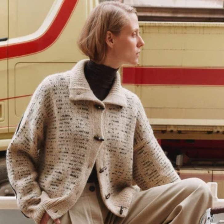 Ava Jacket af My Favourite Things Knitwear
