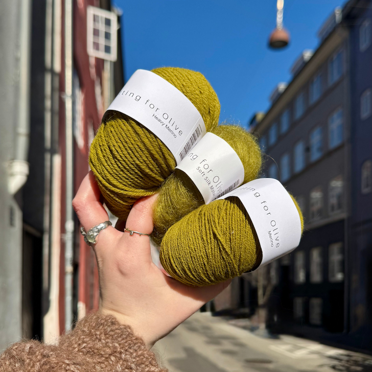 Grønspætte fra Knitting for Olive