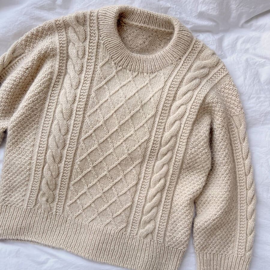 Moby Sweater af PetiteKnit