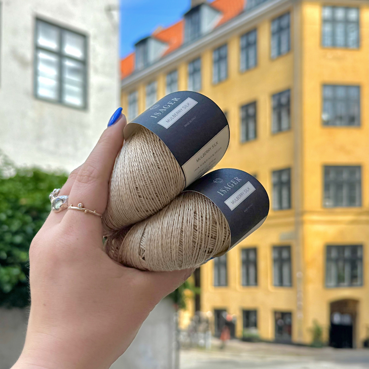 Mulberry Silk fv. Linen fra Isager