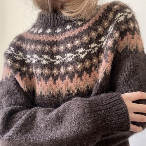 Memory Sweater fra LeKnit