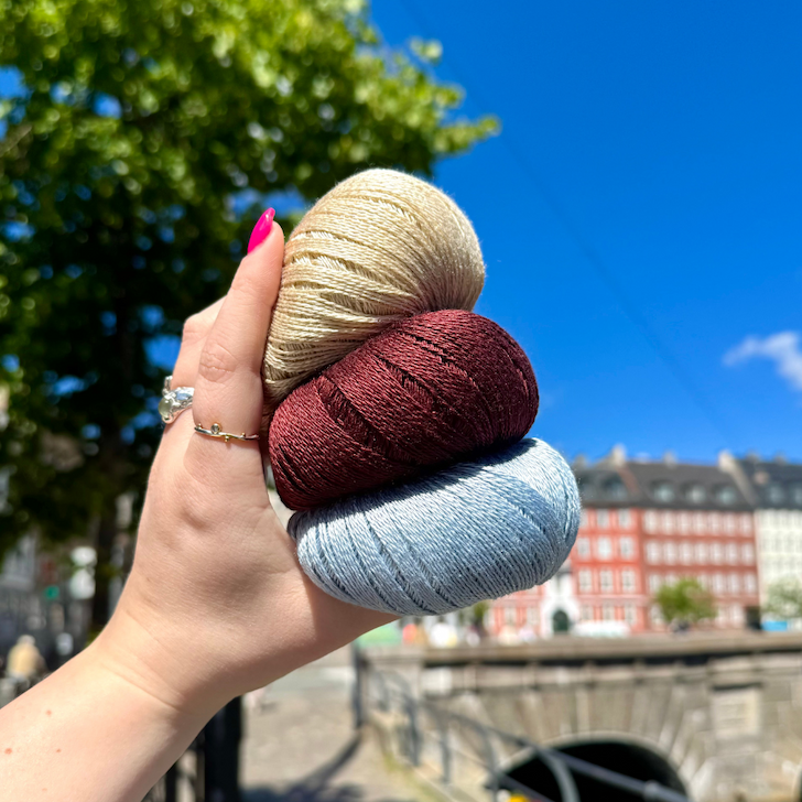 Mulberry Silk fra Isager