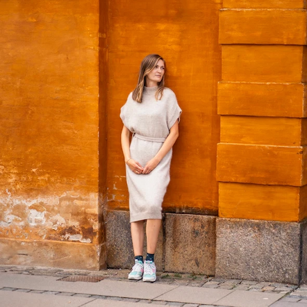 Ample Dress fra WieseKnit