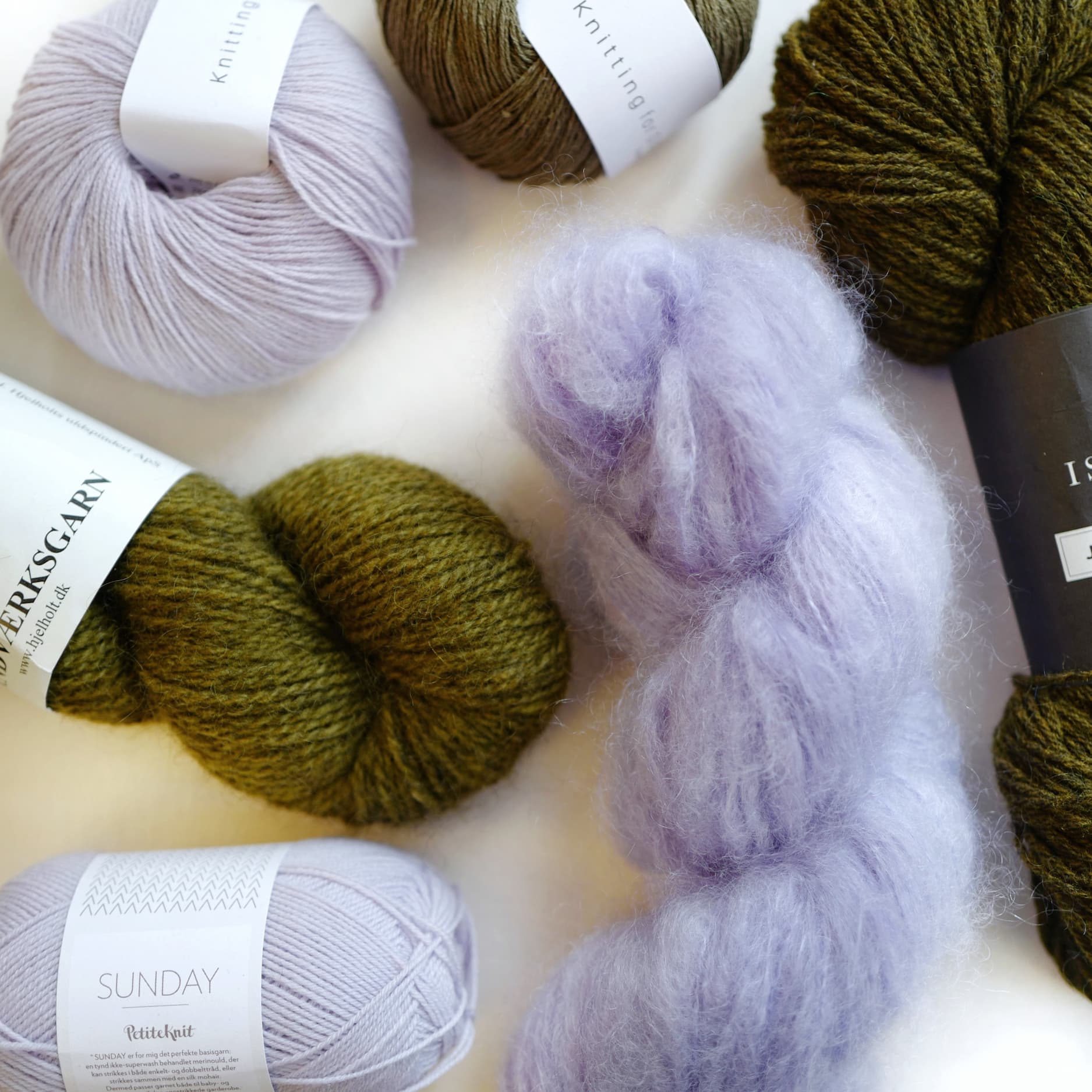 Knitting for Olive - Soft Silk Mohair