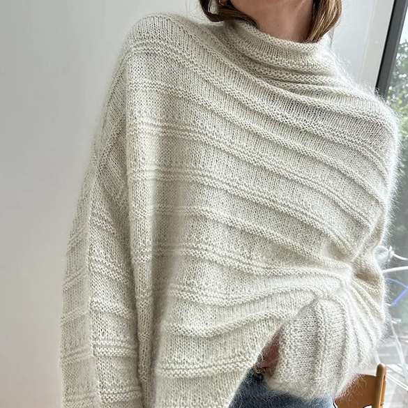 Soft Loop Sweater fra Other Loops