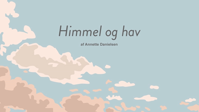 Himmel og Hav hos Sommerfuglen