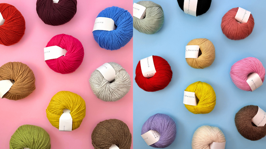 Garn fra Knitting for Olive hos Sommerfuglen