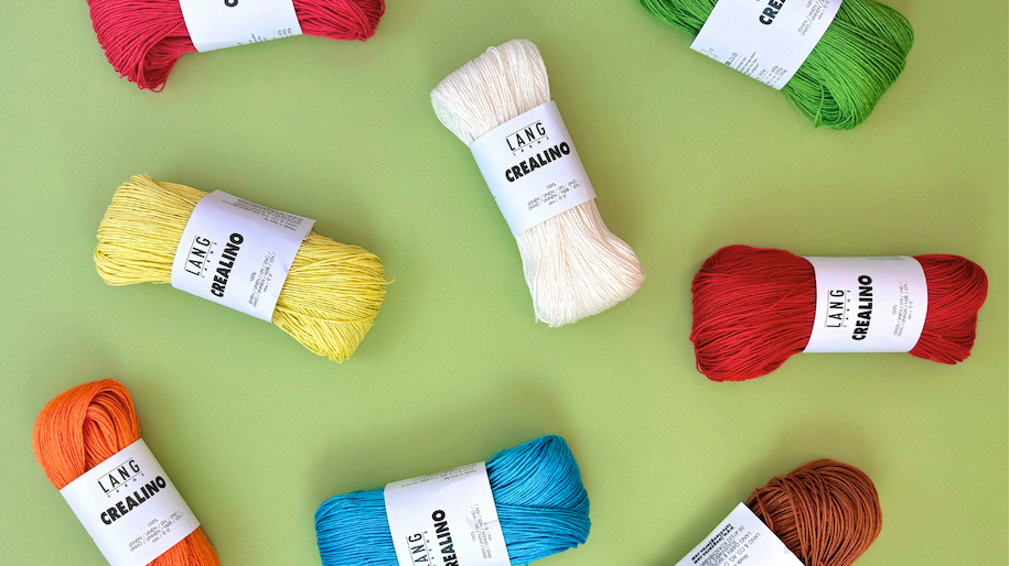 Crealino fra Lang Yarns