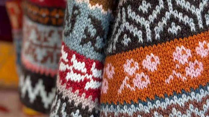 Hønstestrik af Hanne Rimmen