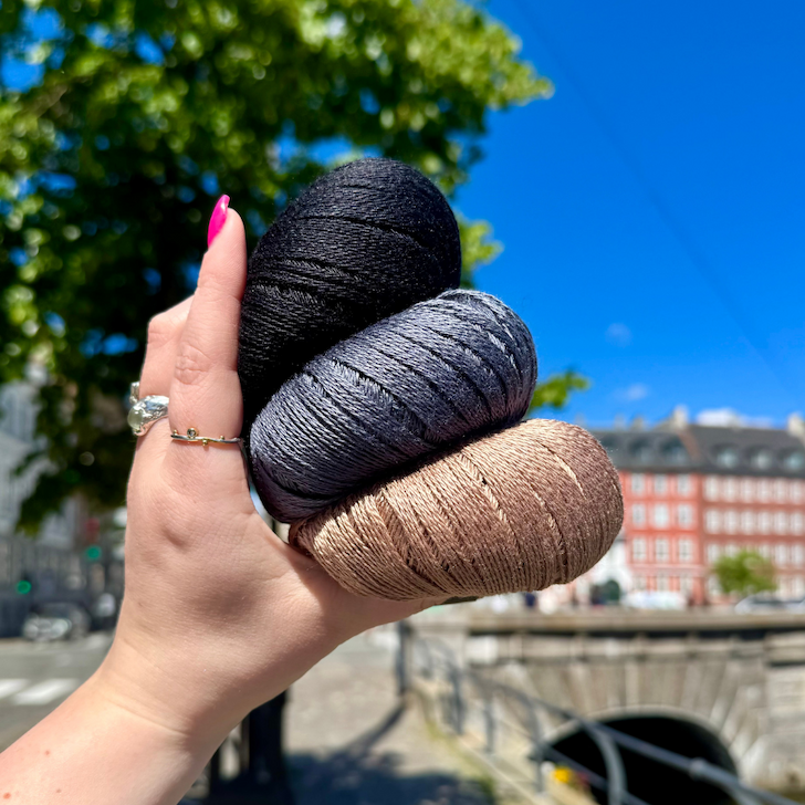 Mulberry Silk fra Isager