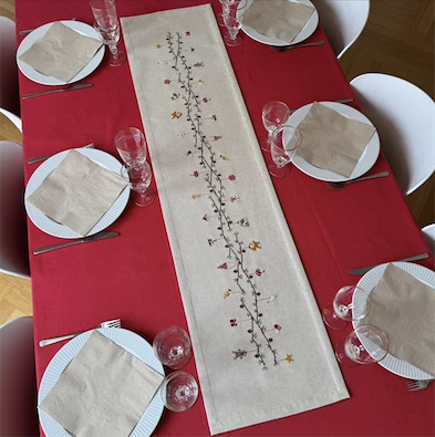 Julestemning løber fra Pomp Stitch