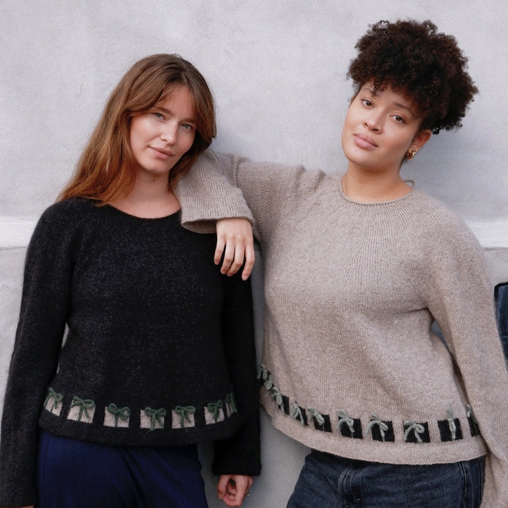 Julemorgen Tunika fra Knitting for Olive