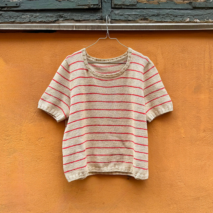 Julienne Tee af Leknit