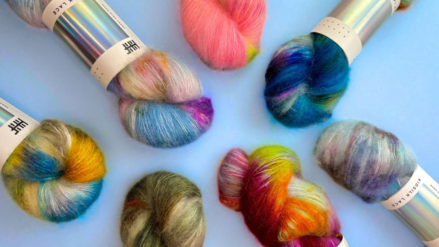 Kidsilk Lace fra Hedgehog Fibres